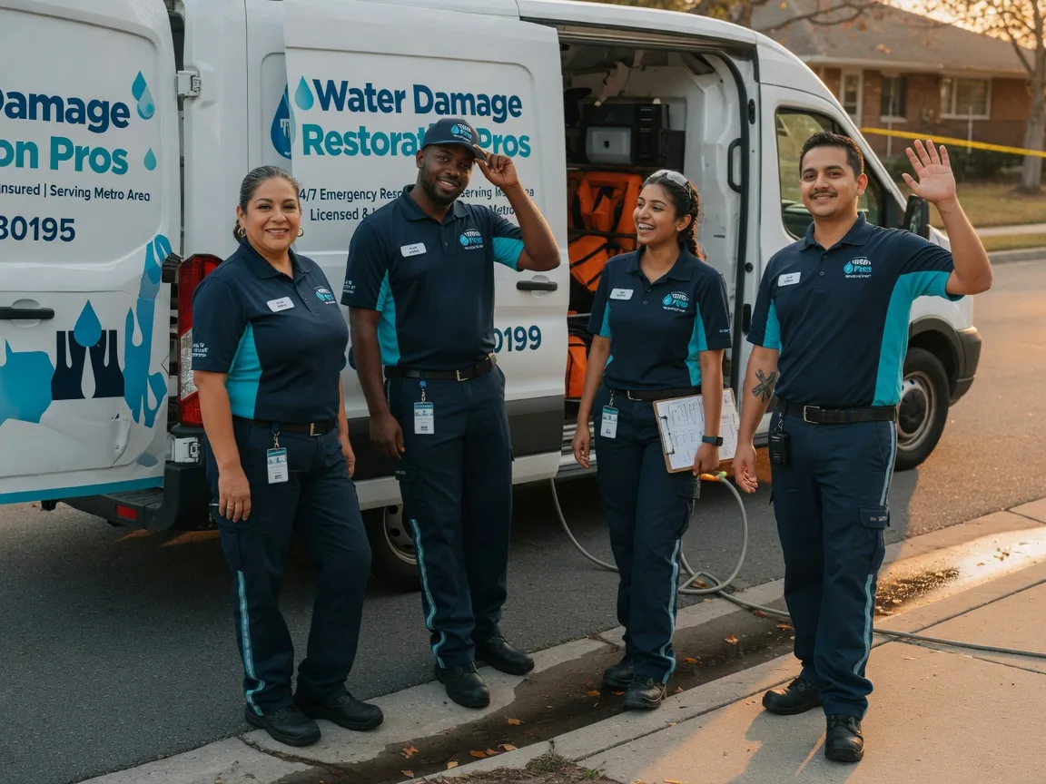Water Damage Restoration company in Hooper, NE